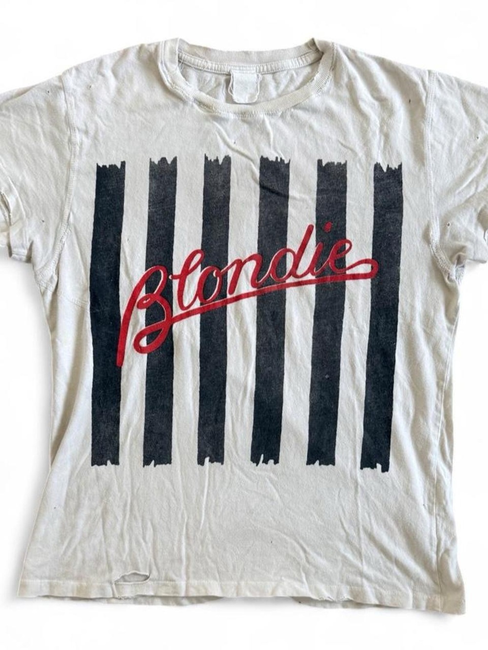 MadeWorn Blondie Parallel Lines U.K. Tour '78 Shirt